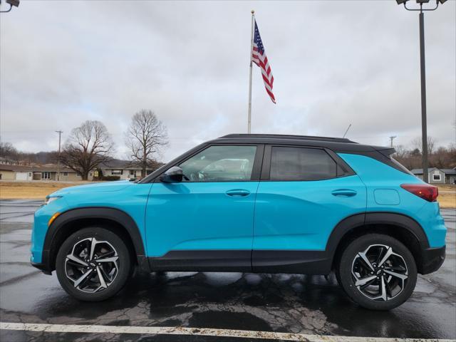 used 2021 Chevrolet TrailBlazer car, priced at $22,987