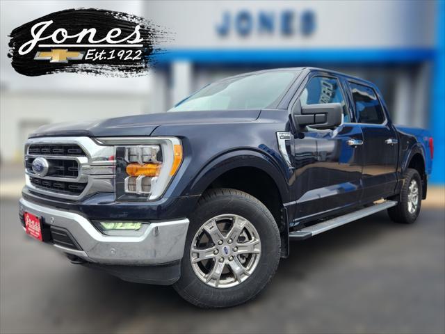 used 2022 Ford F-150 car, priced at $39,850