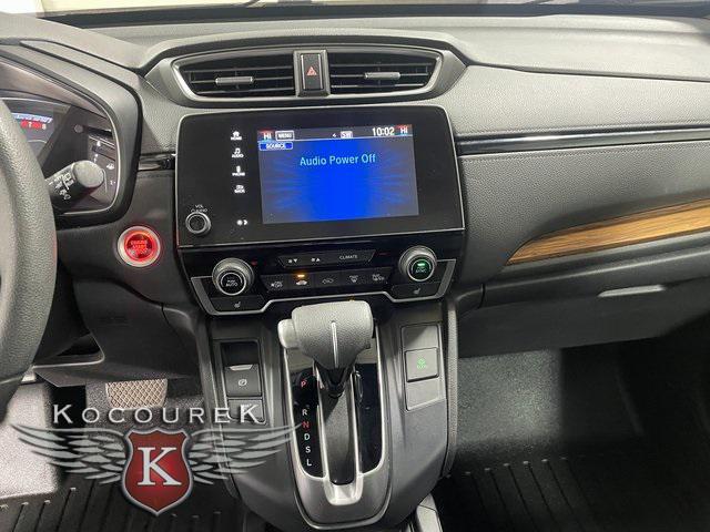 used 2017 Honda CR-V car, priced at $15,624
