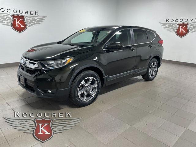 used 2017 Honda CR-V car, priced at $15,624