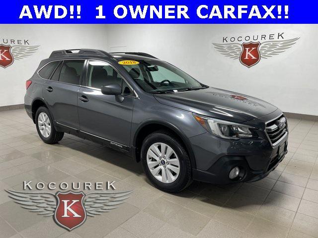 used 2018 Subaru Outback car, priced at $14,856