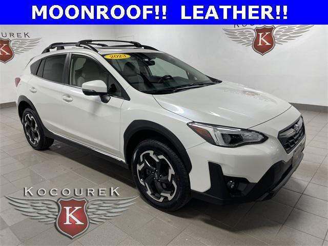 used 2023 Subaru Crosstrek car, priced at $25,736