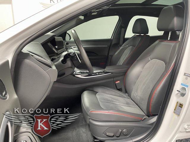 used 2022 Hyundai Sonata car, priced at $19,944