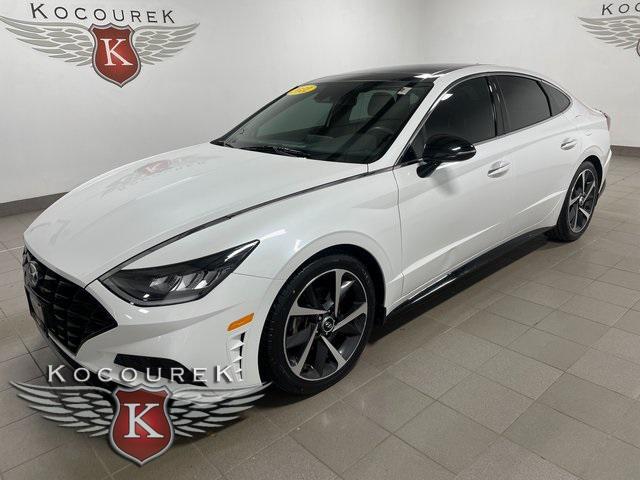 used 2022 Hyundai Sonata car, priced at $19,944