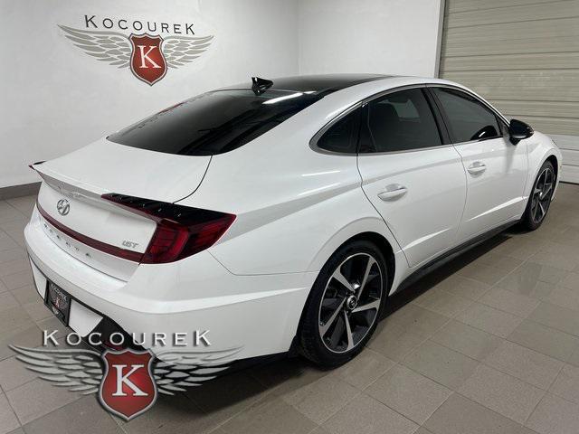 used 2022 Hyundai Sonata car, priced at $19,944