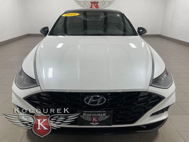 used 2022 Hyundai Sonata car, priced at $19,944
