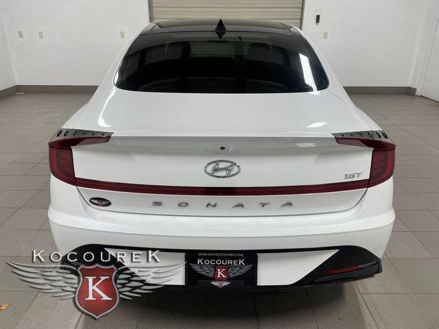 used 2022 Hyundai Sonata car, priced at $19,944