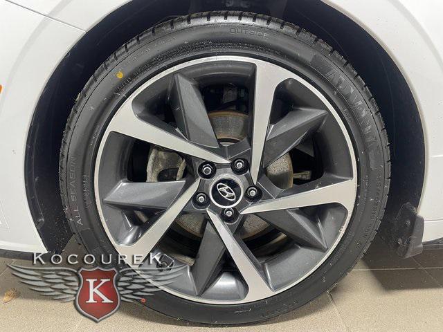 used 2022 Hyundai Sonata car, priced at $19,944