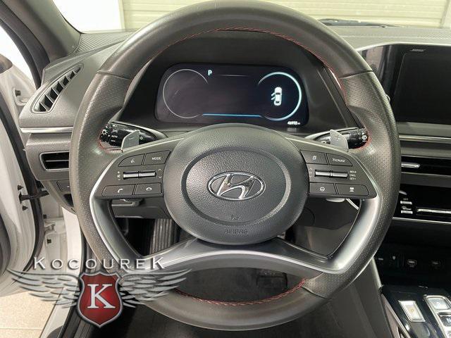 used 2022 Hyundai Sonata car, priced at $19,944