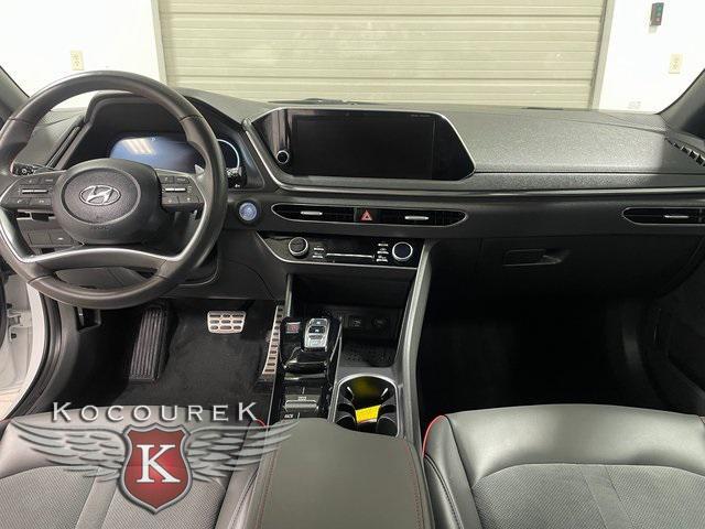 used 2022 Hyundai Sonata car, priced at $19,944