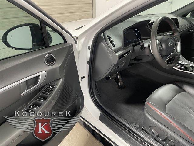 used 2022 Hyundai Sonata car, priced at $19,944