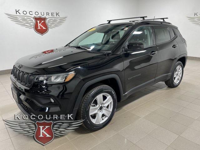 used 2022 Jeep Compass car, priced at $21,688