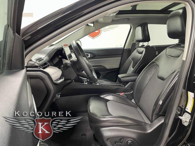 used 2022 Jeep Compass car, priced at $21,688