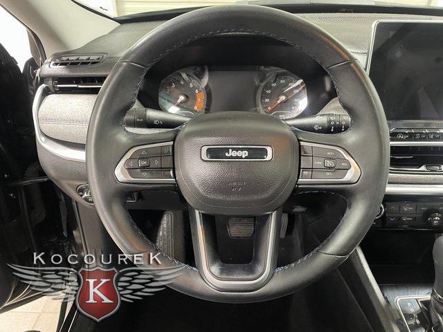 used 2022 Jeep Compass car, priced at $21,688