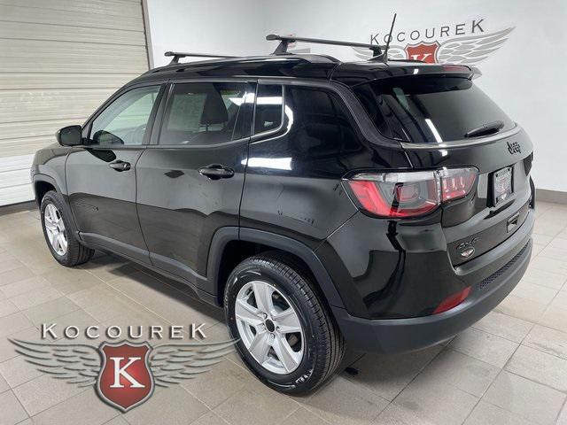 used 2022 Jeep Compass car, priced at $21,688