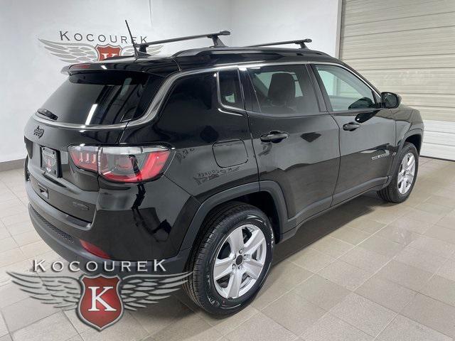 used 2022 Jeep Compass car, priced at $21,688