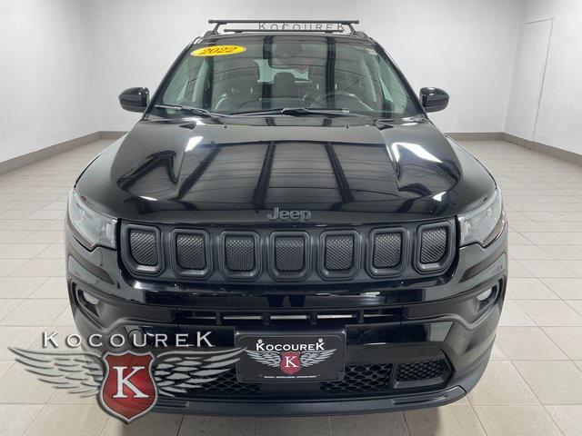 used 2022 Jeep Compass car, priced at $21,688