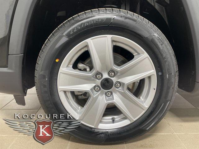 used 2022 Jeep Compass car, priced at $21,688