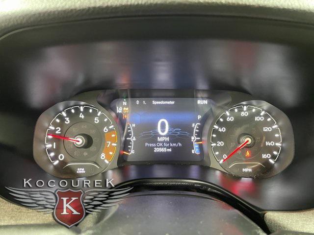 used 2022 Jeep Compass car, priced at $21,688