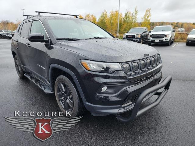 used 2022 Jeep Compass car, priced at $22,412