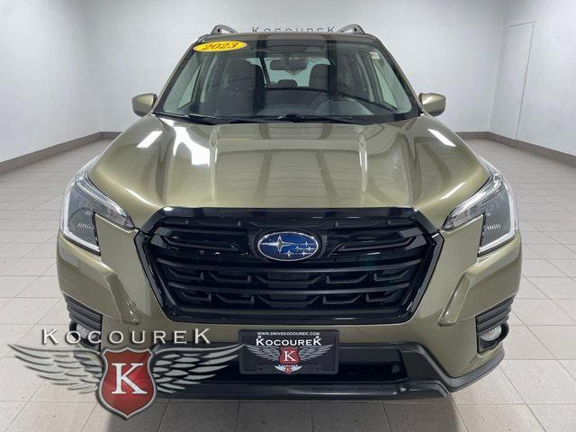 used 2023 Subaru Forester car, priced at $28,540