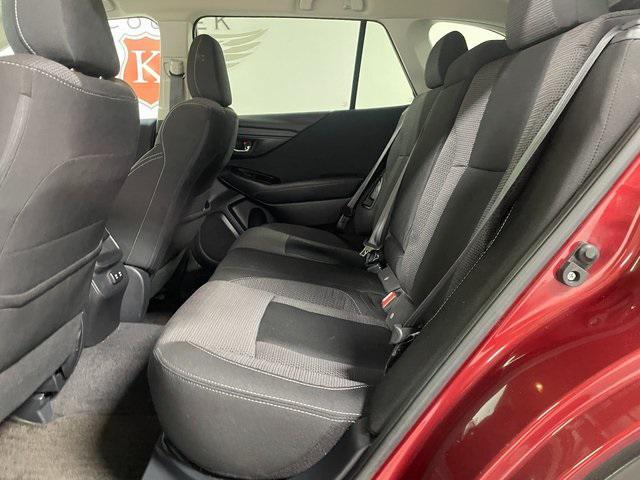 used 2021 Subaru Outback car, priced at $20,446
