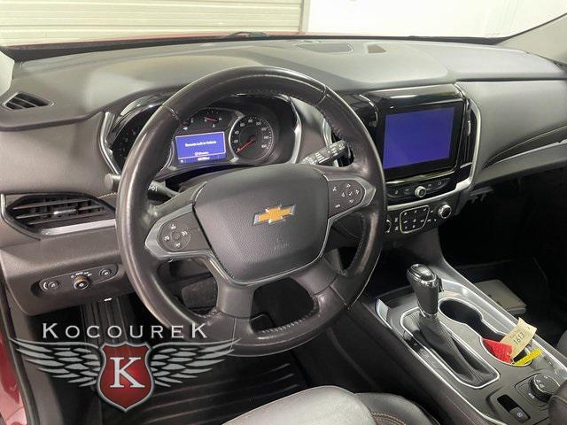 used 2020 Chevrolet Traverse car, priced at $24,885
