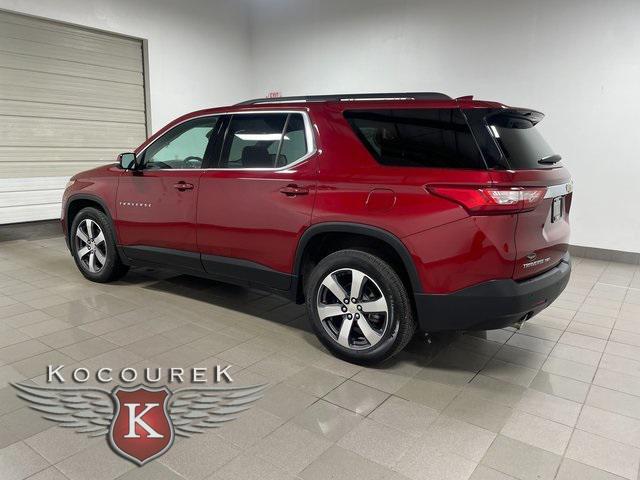 used 2020 Chevrolet Traverse car, priced at $24,885