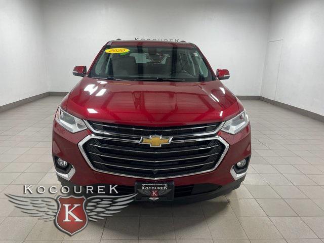 used 2020 Chevrolet Traverse car, priced at $24,885
