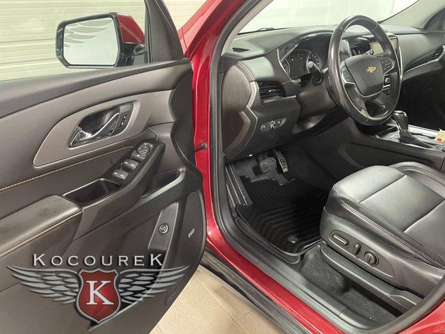used 2020 Chevrolet Traverse car, priced at $24,885