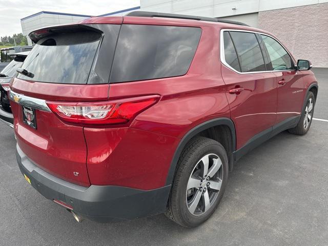 used 2020 Chevrolet Traverse car, priced at $25,978