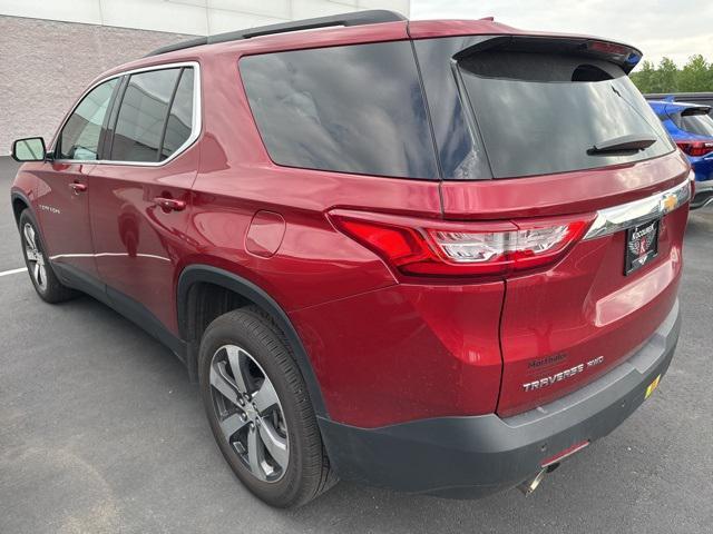 used 2020 Chevrolet Traverse car, priced at $25,978
