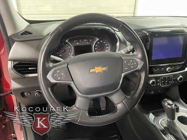 used 2020 Chevrolet Traverse car, priced at $24,885