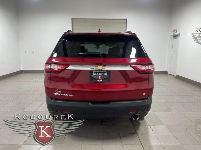 used 2020 Chevrolet Traverse car, priced at $24,885