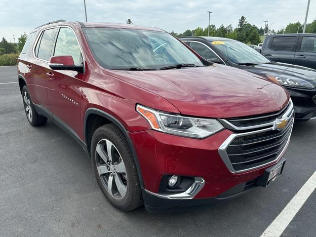 used 2020 Chevrolet Traverse car, priced at $25,978