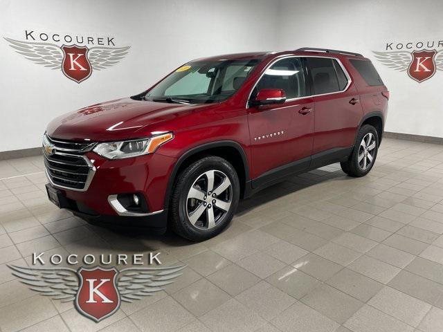 used 2020 Chevrolet Traverse car, priced at $24,885