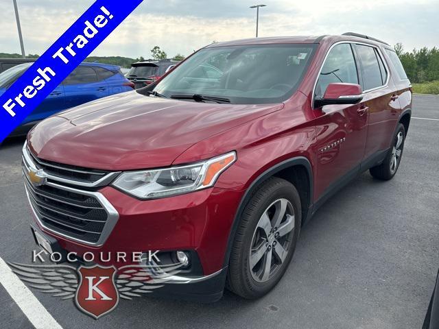 used 2020 Chevrolet Traverse car, priced at $25,978