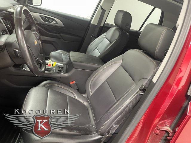 used 2020 Chevrolet Traverse car, priced at $24,885