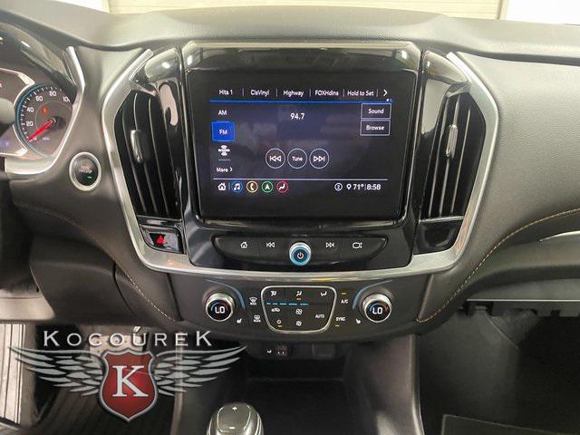 used 2020 Chevrolet Traverse car, priced at $24,885