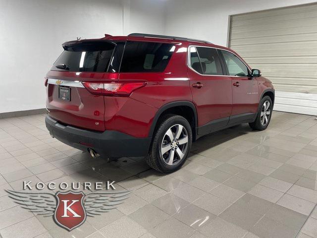 used 2020 Chevrolet Traverse car, priced at $24,885