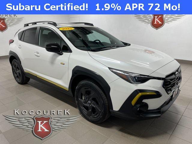 used 2025 Subaru Crosstrek car, priced at $29,986