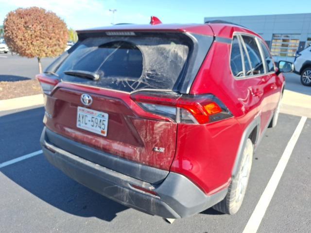 used 2020 Toyota RAV4 car, priced at $22,495
