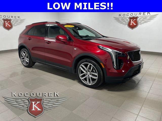 used 2019 Cadillac XT4 car, priced at $24,910