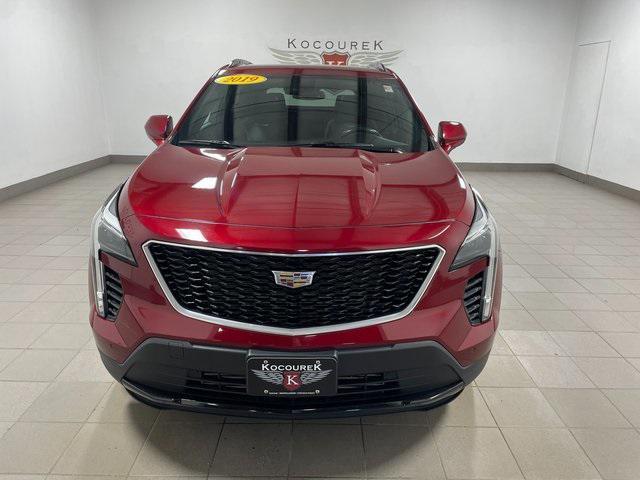 used 2019 Cadillac XT4 car, priced at $25,390