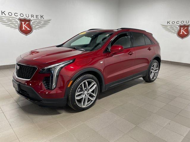 used 2019 Cadillac XT4 car, priced at $25,390
