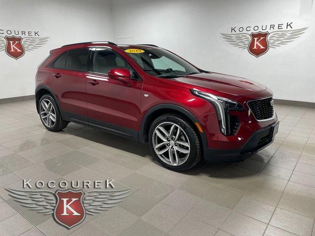 used 2019 Cadillac XT4 car, priced at $25,390