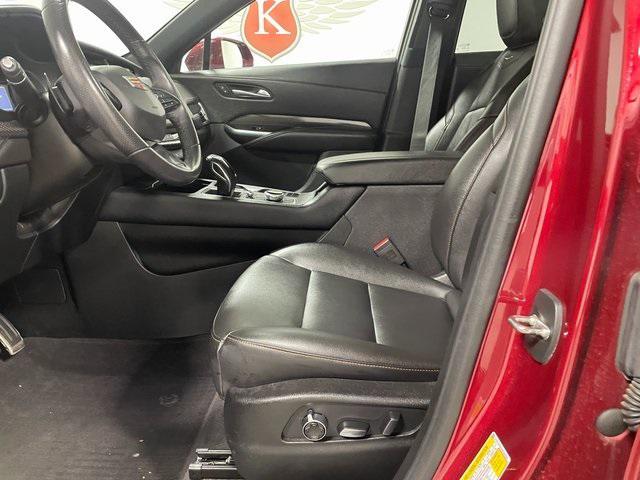 used 2019 Cadillac XT4 car, priced at $25,390