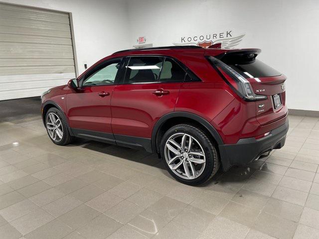 used 2019 Cadillac XT4 car, priced at $25,390