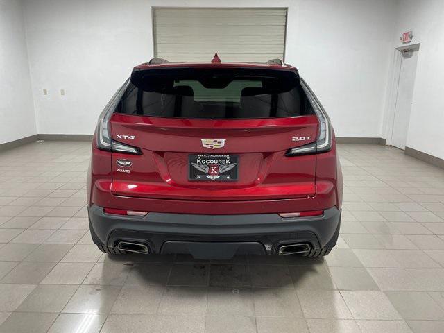 used 2019 Cadillac XT4 car, priced at $25,390