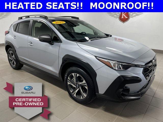 used 2025 Subaru Crosstrek car, priced at $28,676